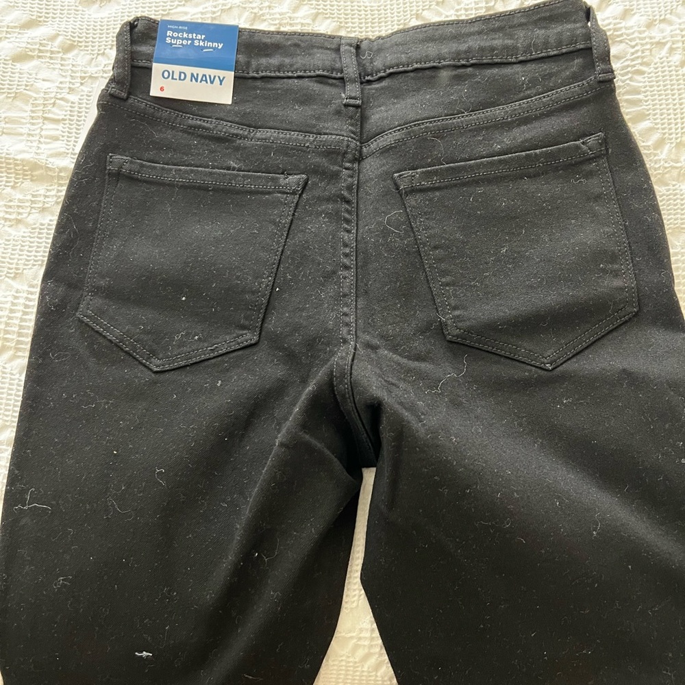 Old Navy Rockstar super skinny jeans